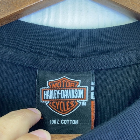 Harley Davidson - One Cool Bikers Island Aruba , Dutch Caribbean Lizard Bike LG - Picture 4 of 7